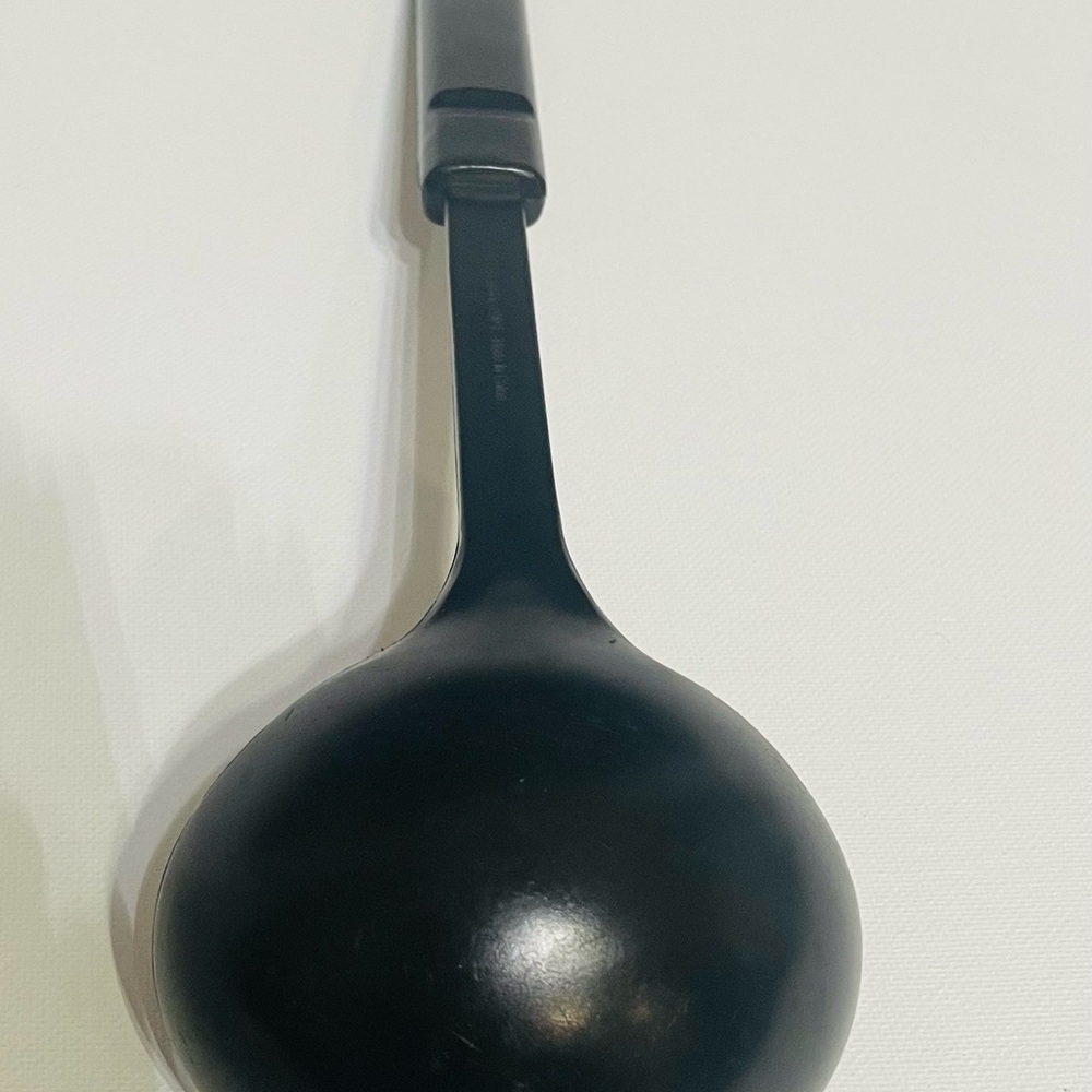 Calphalon Ladle Black Nylon Cooking Serving Sturdy‎ Heat Resist - Picture 3 of 5